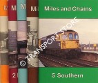 Miles and Chains -  1 to 5 by HURST, Geoffrey